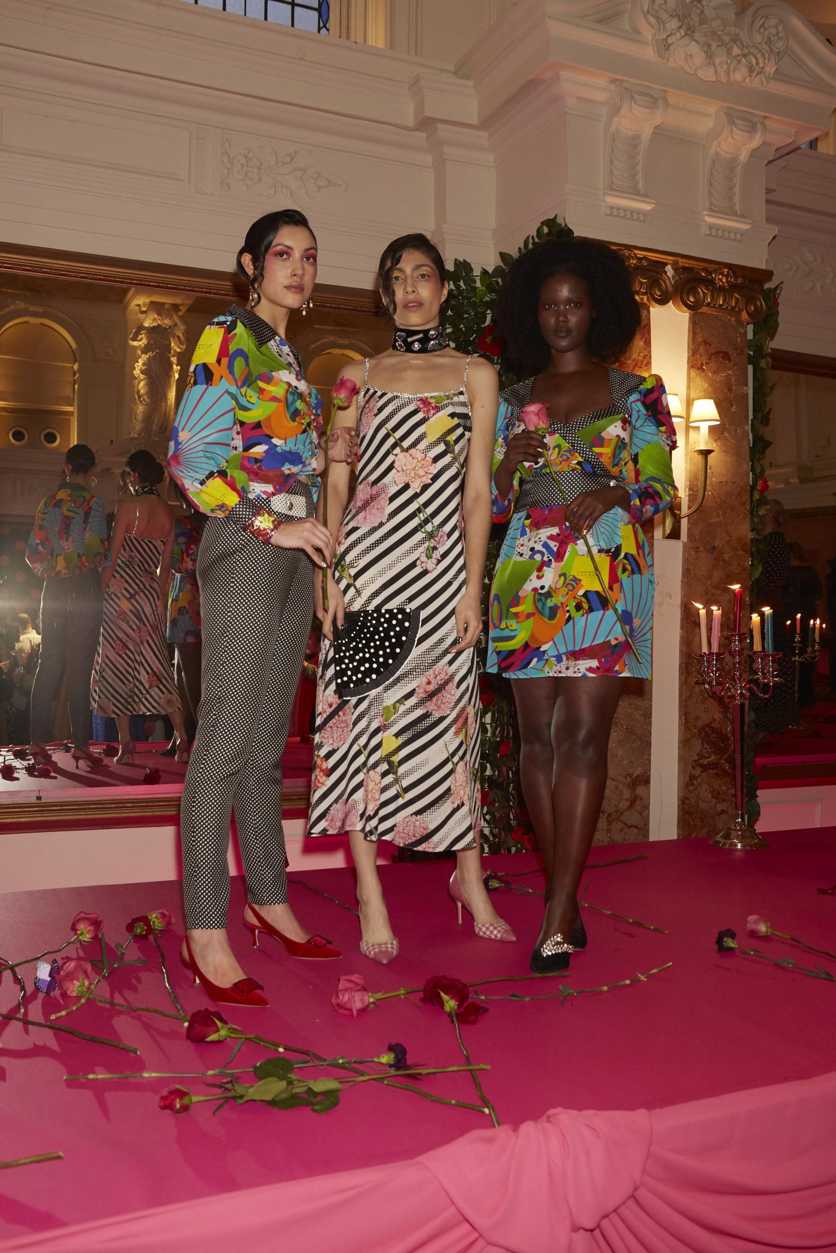 Rixo's latest collection was inspired by French fashion house Christian Lacroix (Rixo)