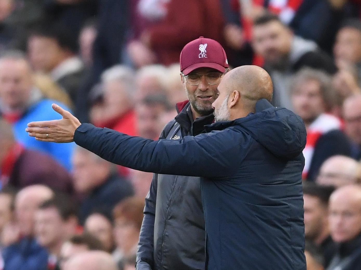 Jurgen Klopp sympathetic towards Pep Guardiola&apos;s &apos;sensational&apos; Man City after Champions League ban