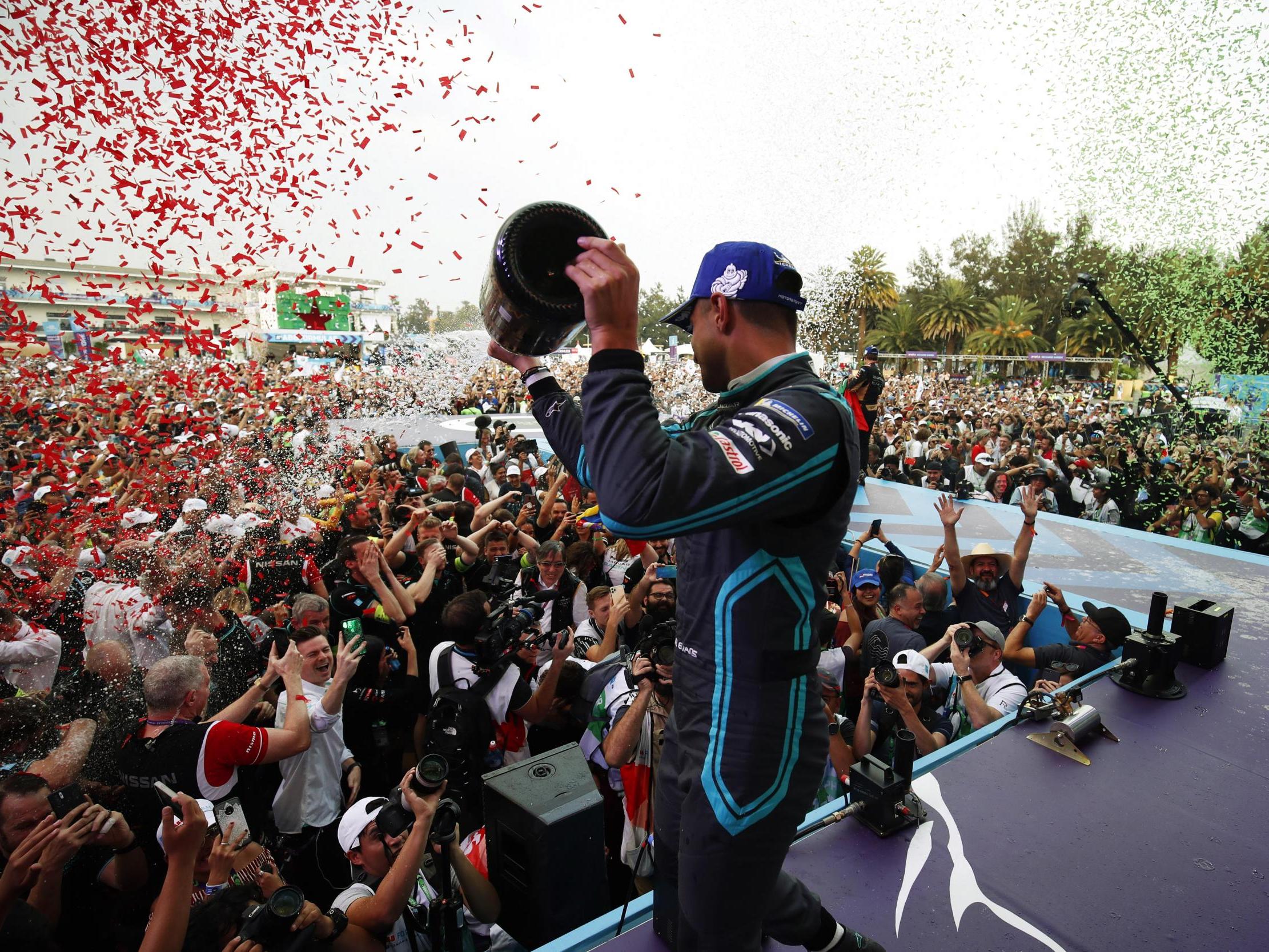 Mitch Evans plays down Formula E championship chances despite dominant victory in Mexico City E-Prix