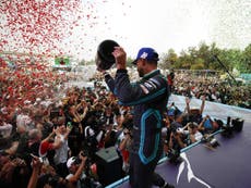Mitch Evans storms to dominant victory in Mexico City E-Prix