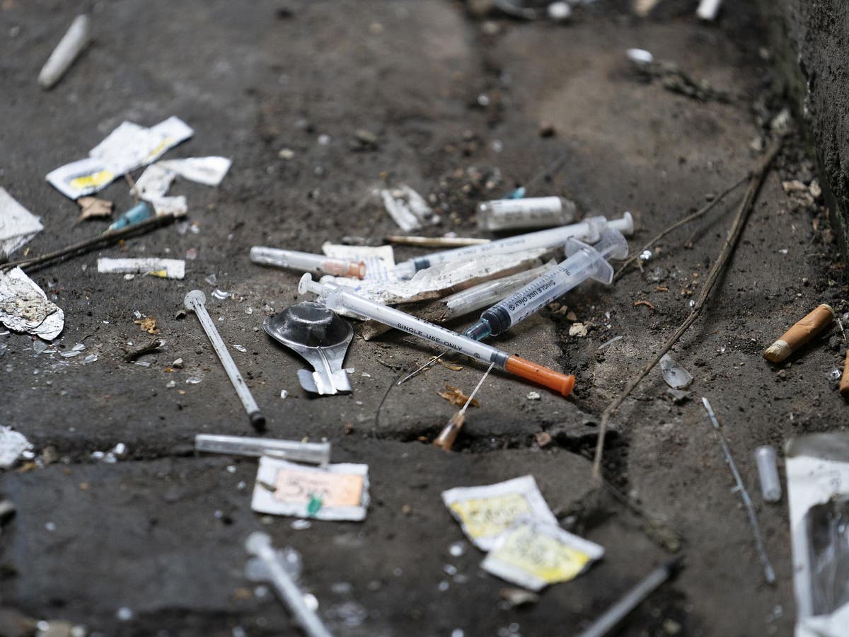 Uks First Community Based Drug Testing Reveals Quarter Of Illegal