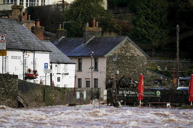 South Wales has seen extensive flooding over the weekend