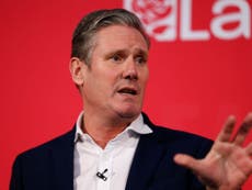 Starmer 'not concerned' with being labelled a Blairite or a Corbynista