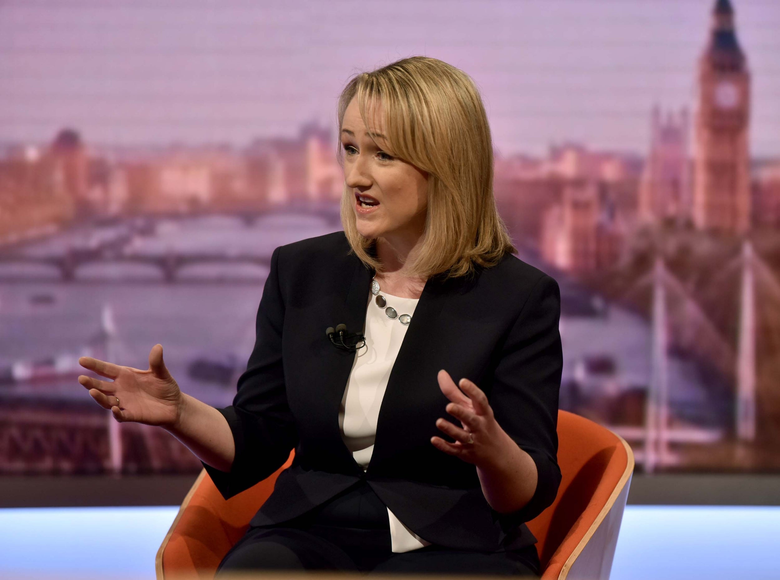 Related video: Rebecca Long-Bailey says Labour manifesto was poorly communicated