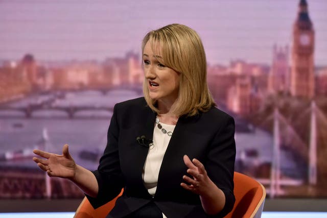Related video: Rebecca Long-Bailey says Labour manifesto was poorly communicated