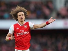 Luiz ‘very happy’ at Arsenal and set to extend contract