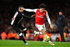 PSG hopeful over £30m deal for Arsenal full-back Bellerin