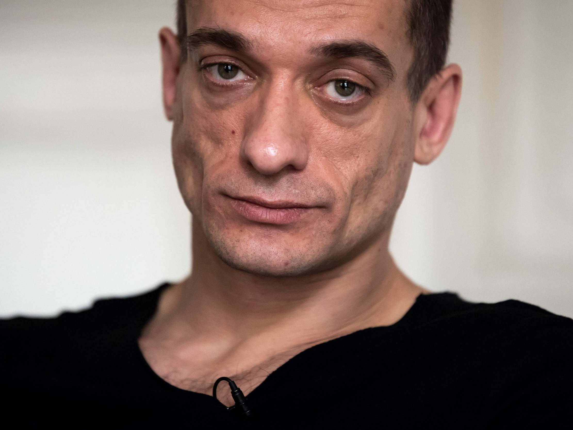 Russian artist Pyotr Pavlensky has claimed he posted the compromising videos online