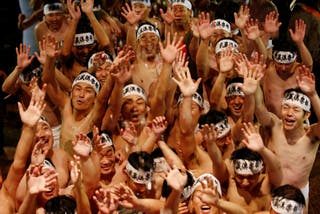Hadaka Matsuri: Thousands take part in Japan’s ‘Naked Festival’ | The