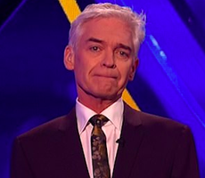 Philip Schofield fights back tears during tribute to Caroline Flack
