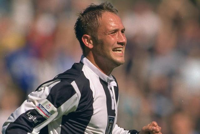 Craig Ramage pictured playing for Notts County in 2000.