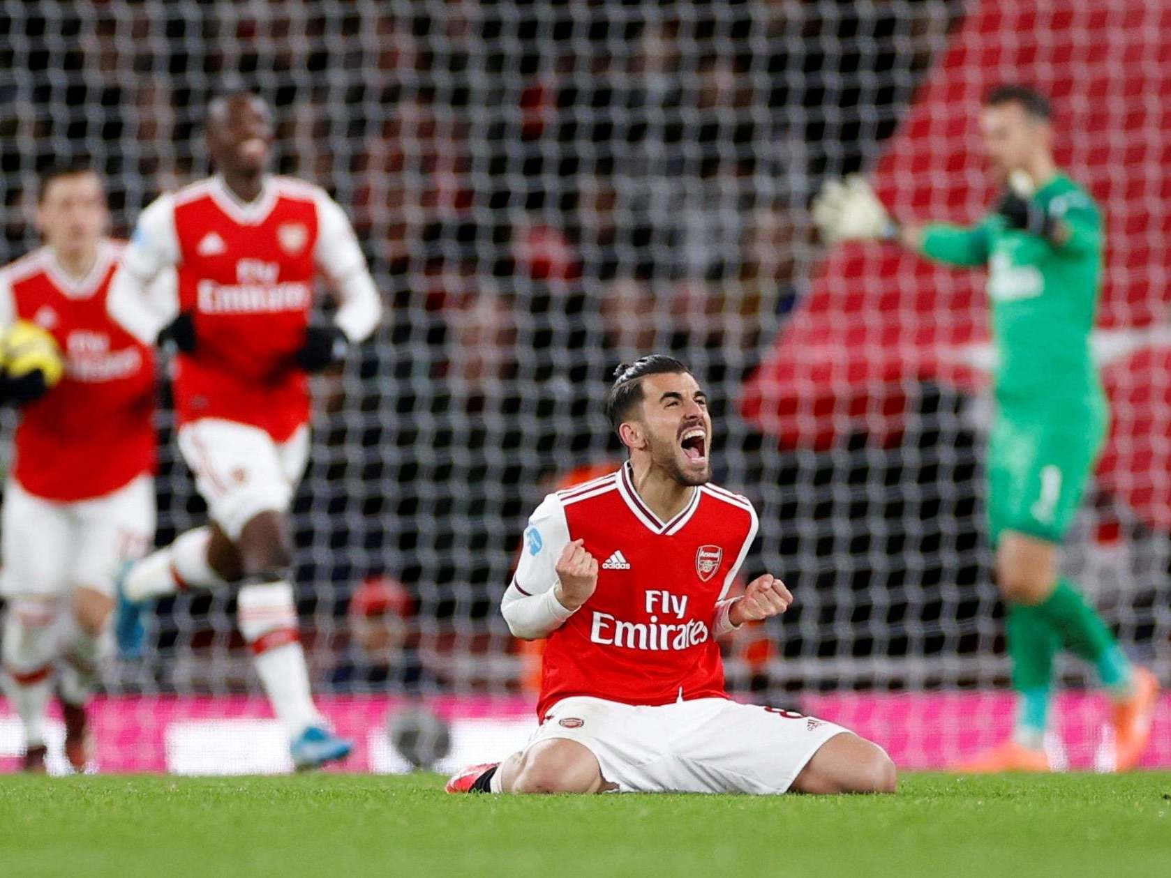 Dani Ceballos gave Arsenal a midfield balance they have rarely displayed