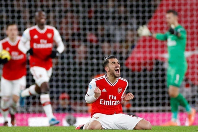 Dani Ceballos gave Arsenal a midfield balance they have rarely displayed