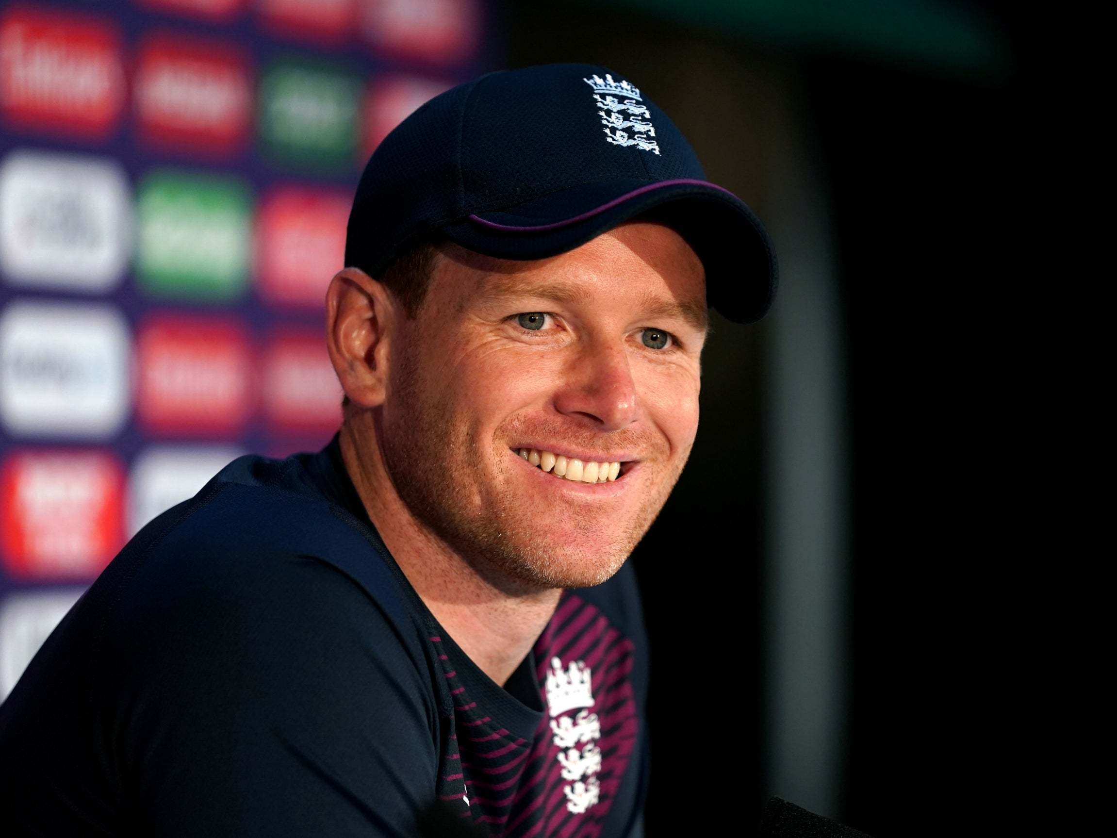 Eoin Morgan is delighted with the progress England have made