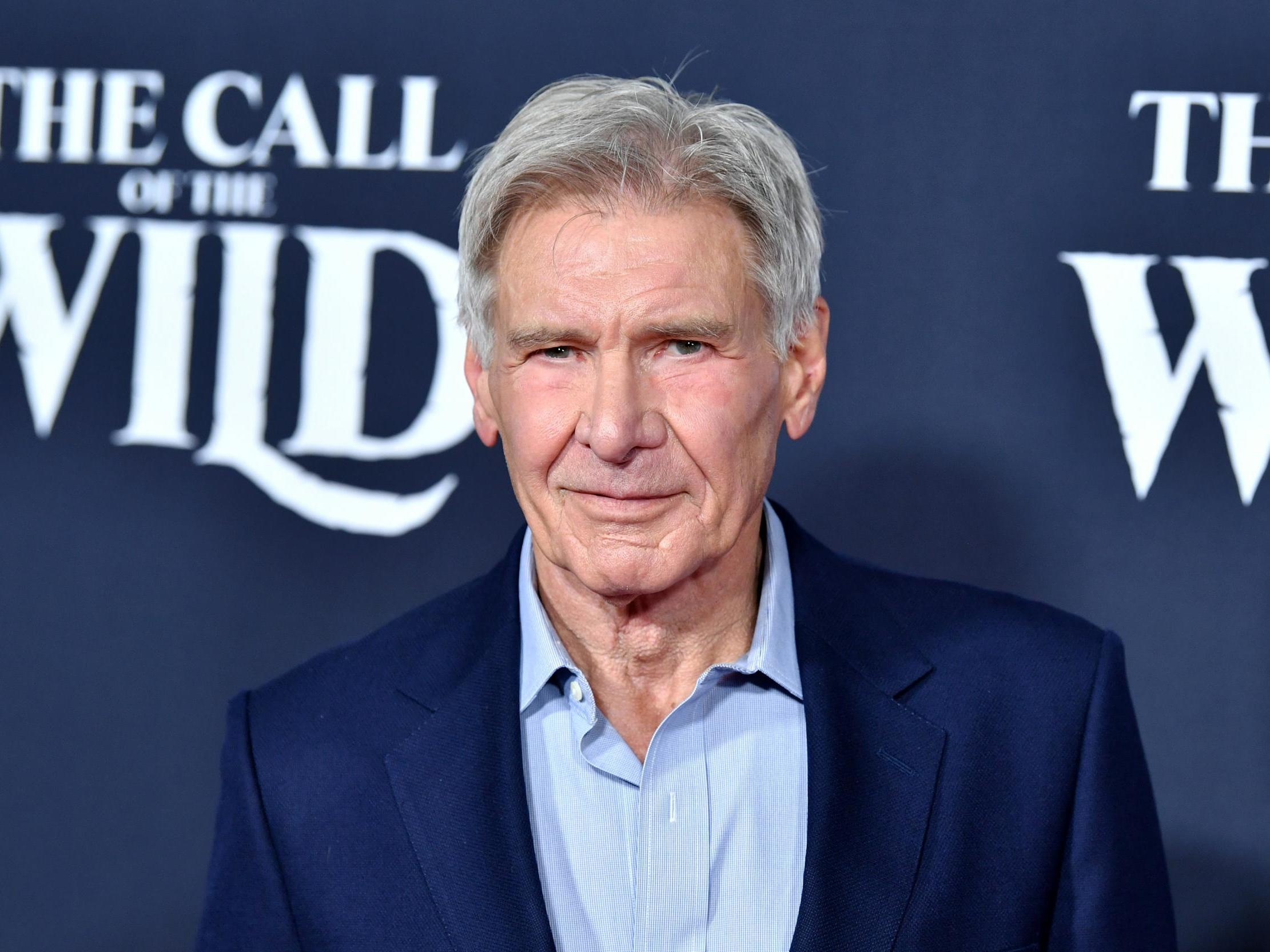 Harrison Ford scolded for crossing runway after being told to wait