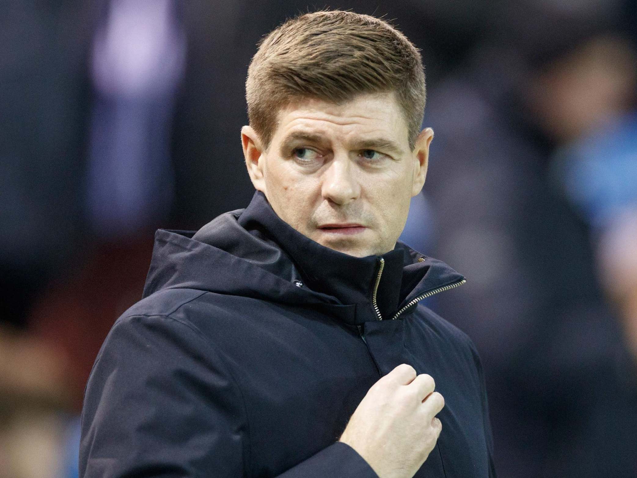 Steven Gerrard’s Rangers were due to face rivals Celtic this weekend