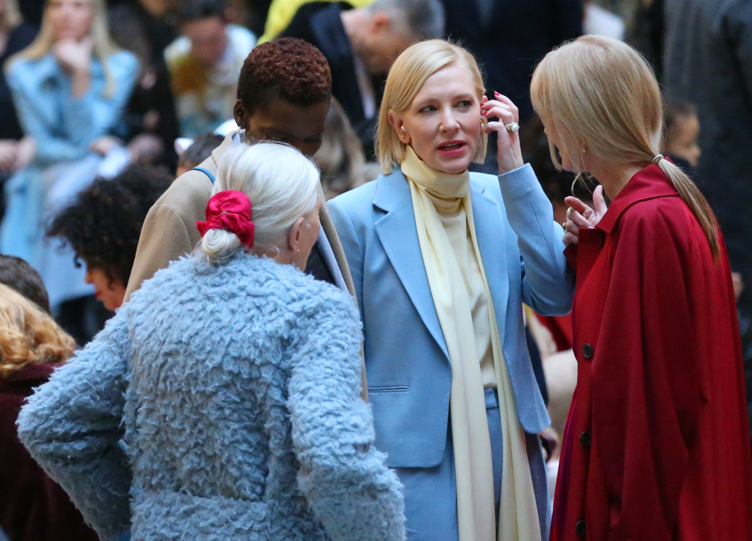 Vanessa Redgrave, Sheila Atim, Cate Blanchett and Joely Richardson
