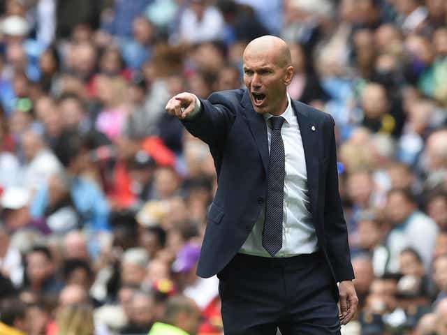 Real Madrid coach Zinedine Zidane rued dropped points against Celta Vigo