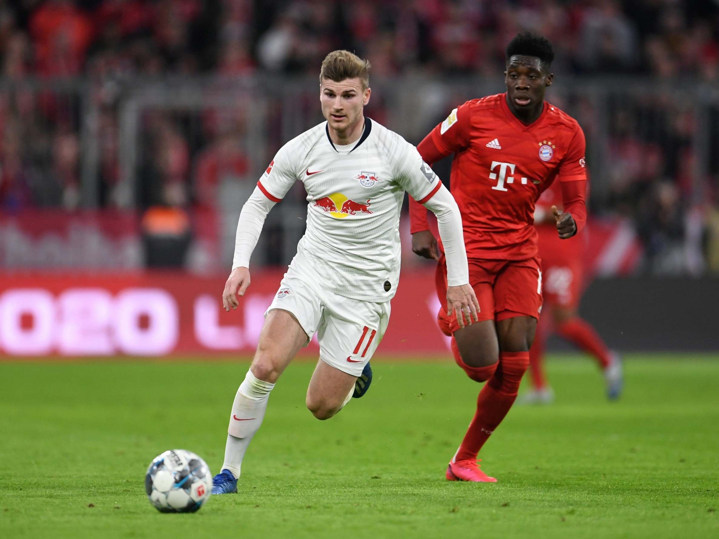 Timo Werner could emerge as a target for Jurgen Klopp