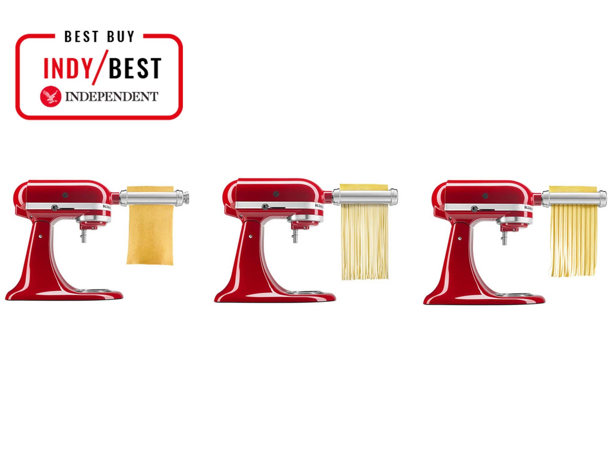 Put your Italian chef hat on and cook up tagliatelle, lasagne sheets and more with a pasta machine