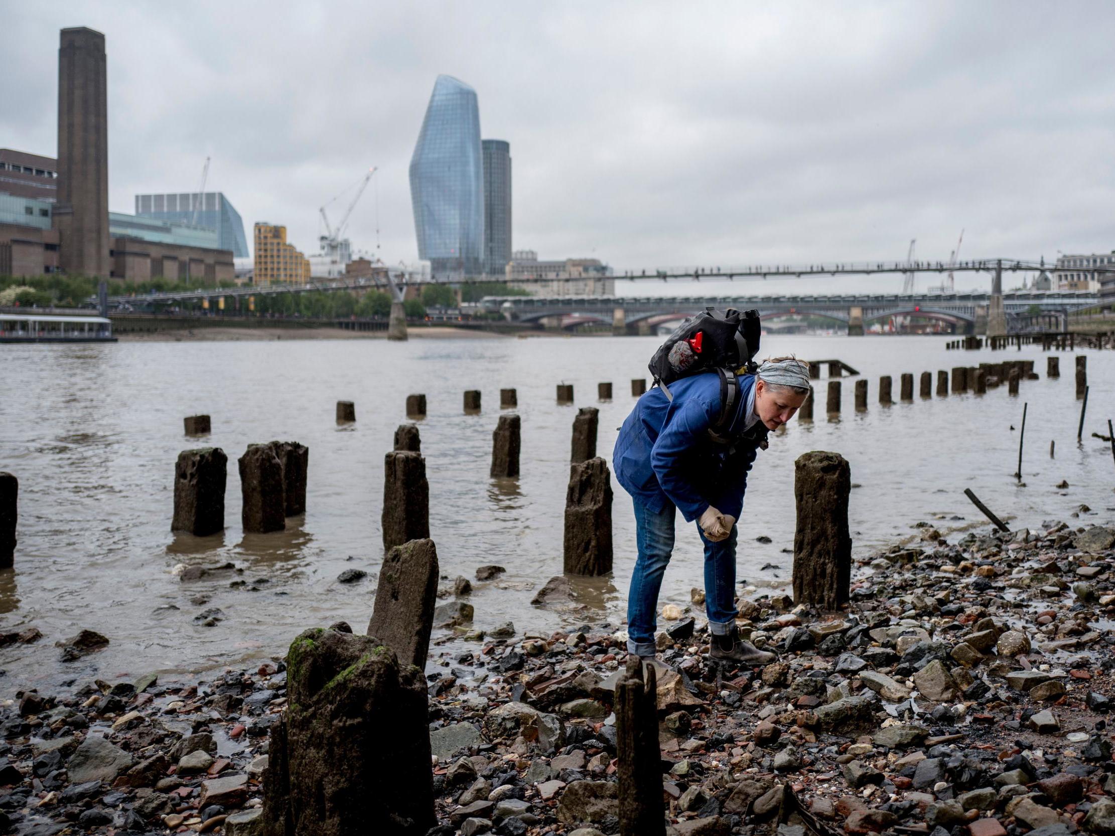 Unearthing Londons buried secrets along the shores of the Thames The Independent The Independent