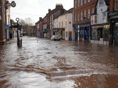 Flood defence spending down £64m since 2015, warns new report