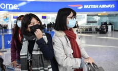 Coronavirus: Passenger demands to be let off BA flight to Italy