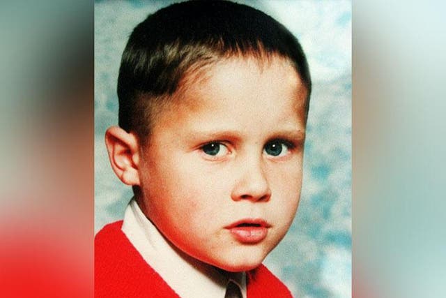 Police handout image of Rikki Neave, a six-year-old schoolboy who was found dead in 1994