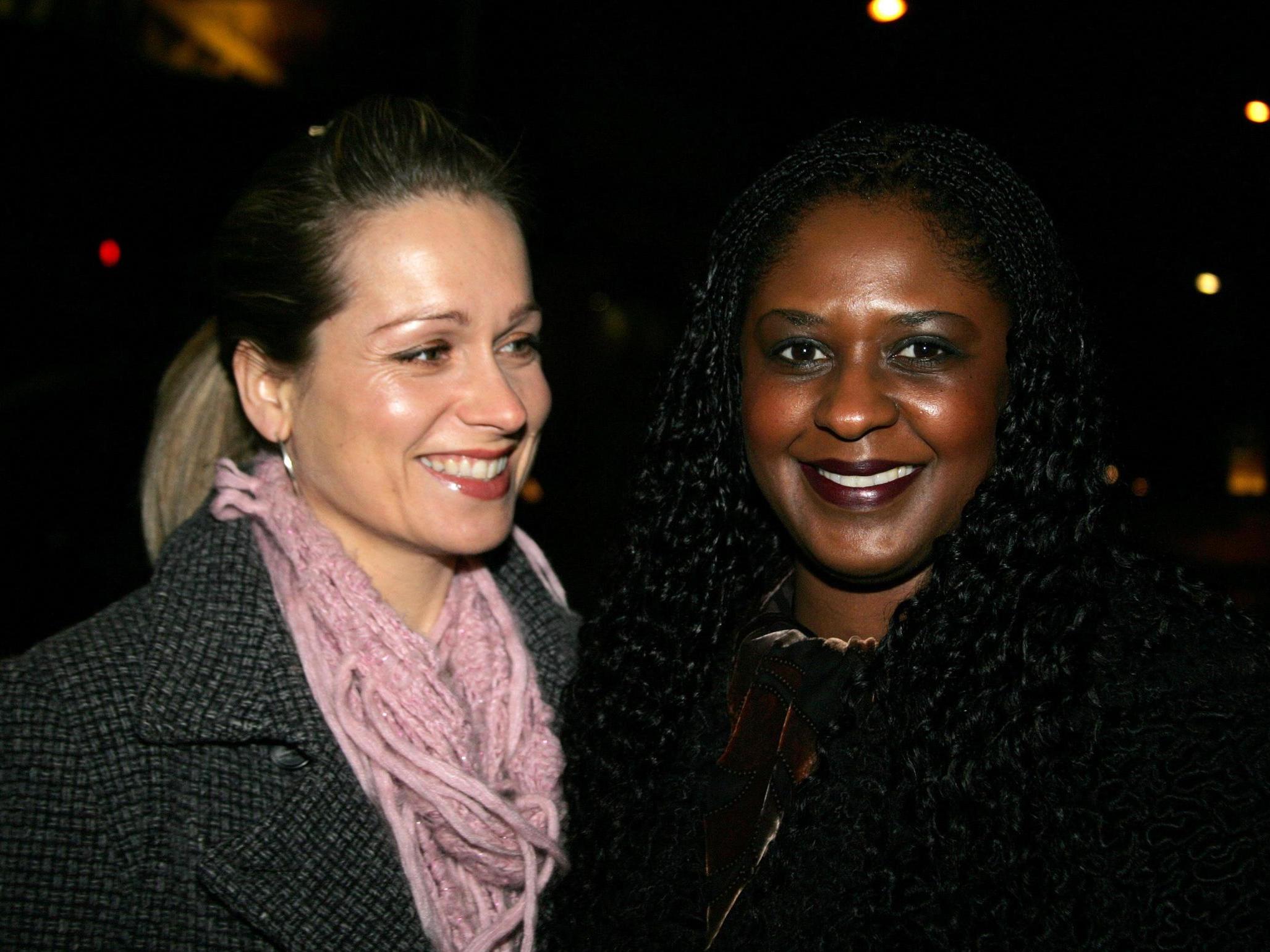 <b>Played by:</b> Sophie Langham and Michelle Joseph <p>

Binnie Roberts and Della Alexander, characters from 1994, were the soap's first lesbian couple. They left after a few years, still – amazingly for the soap – a happy couple.