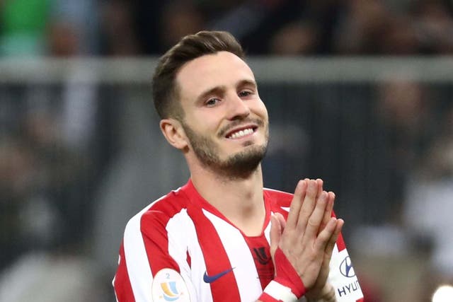 Saul Niguez is impressed by Liverpool and their pressing