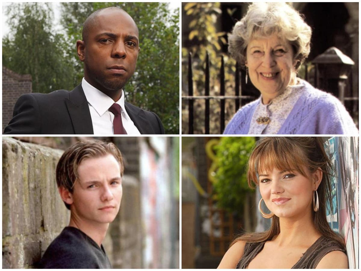 27 greatest EastEnders characters you’ve completely forgotten about