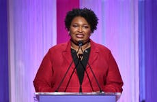Stacey Abrams puts herself forward for vice presidency