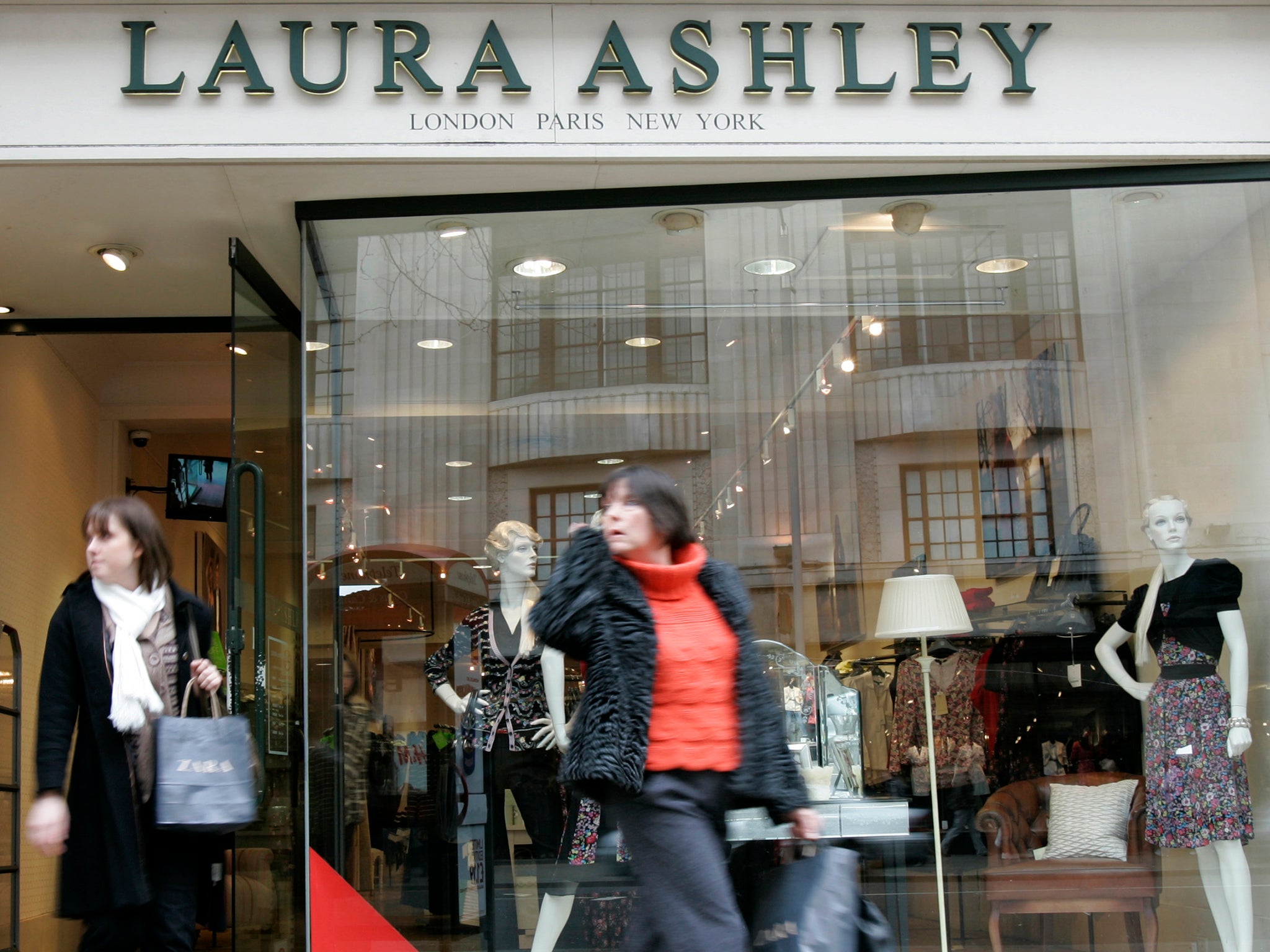Laura Ashley has struggled to secure extra funding