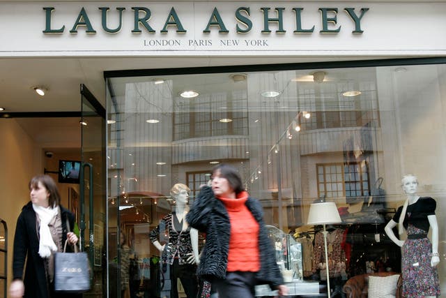 Laura Ashley has struggled to secure extra funding