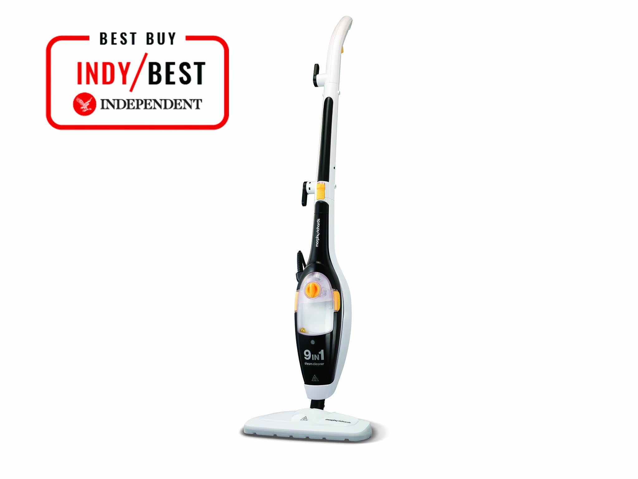 Keep surfaces looking immaculate with a powerful steam cleaner (The Independent)