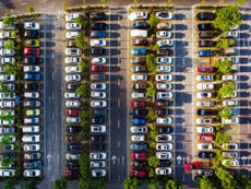 Damage caused in car parks costs British motorists £1.5bn a year
