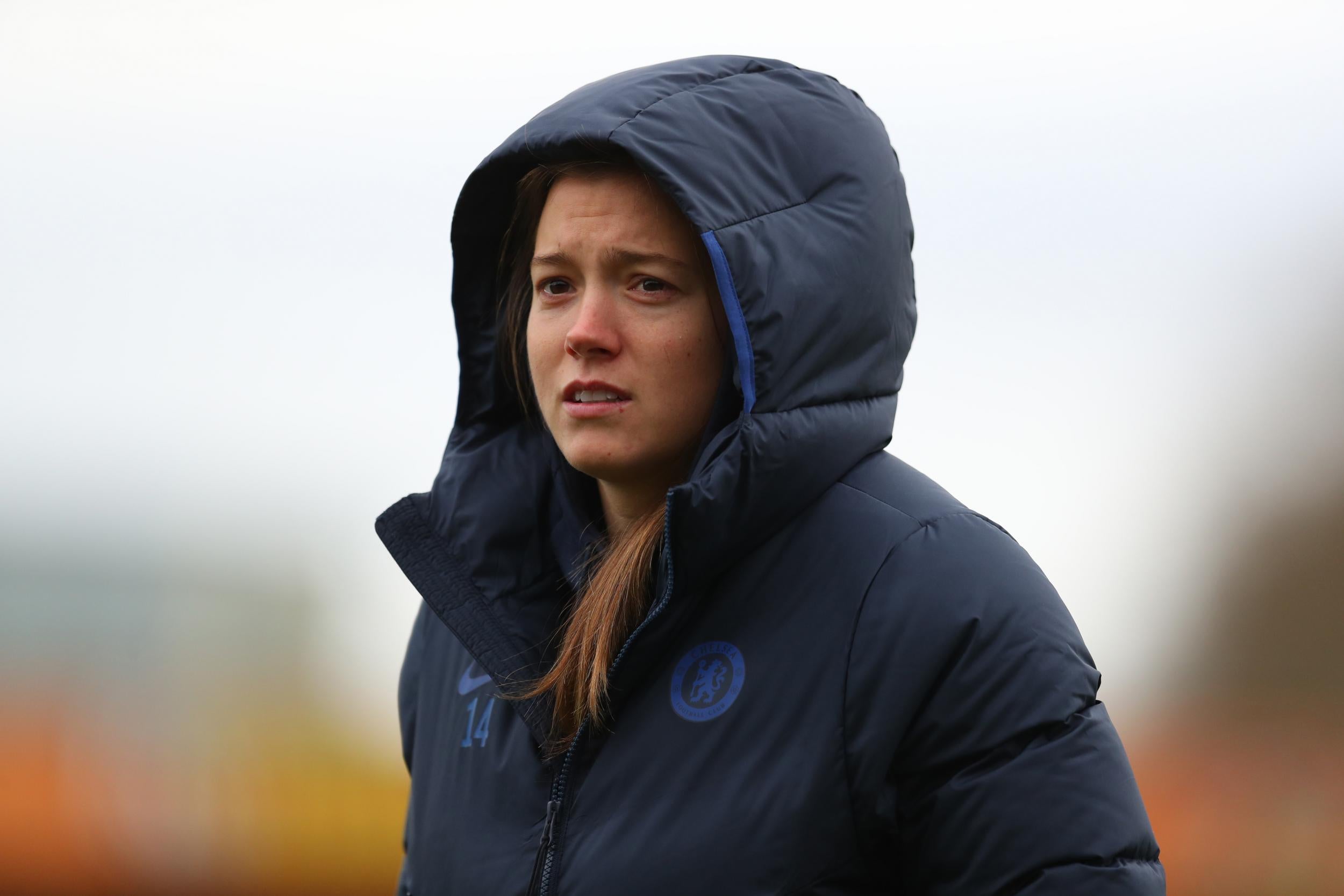 Fran Kirby is on the road to recovery