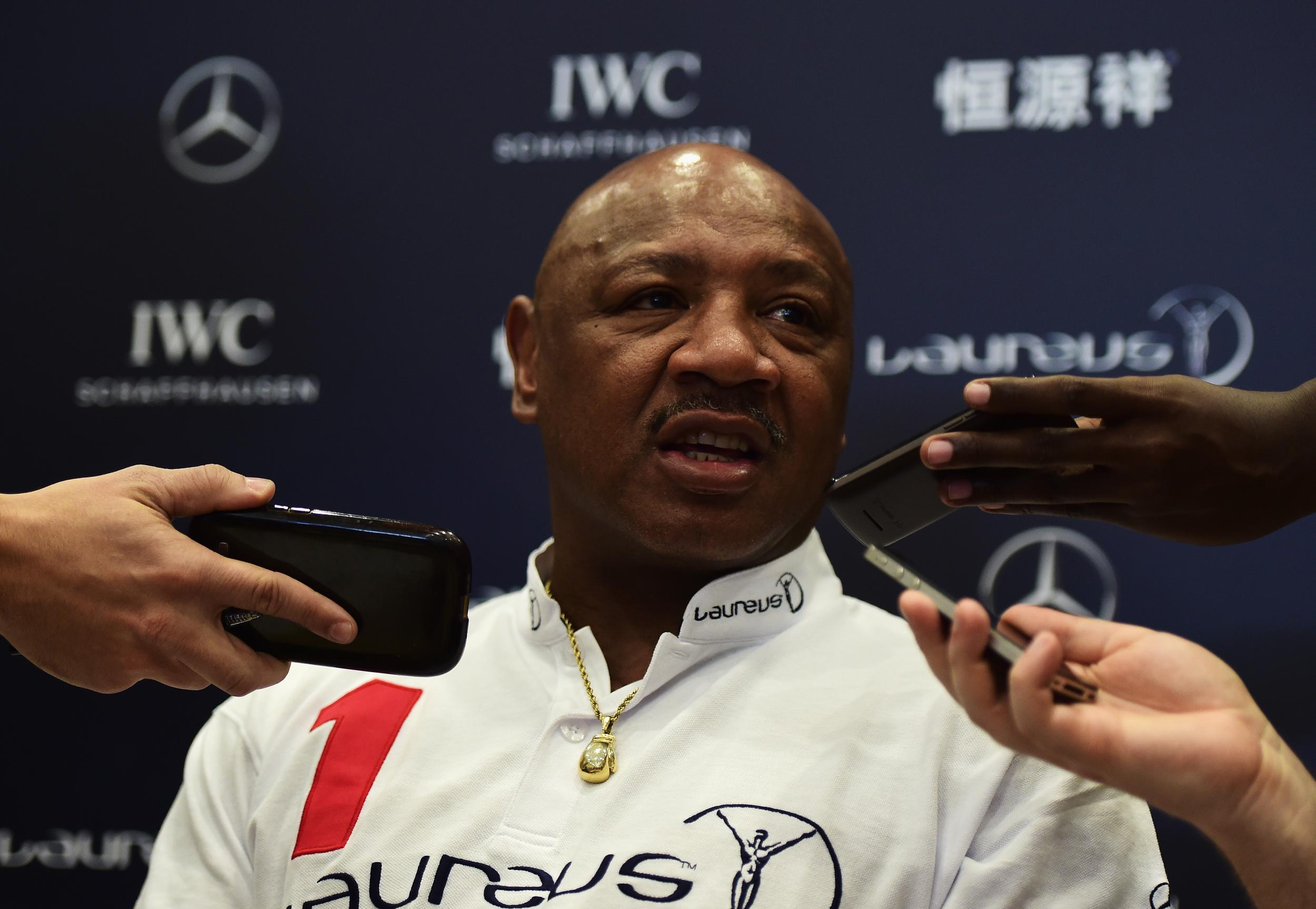 Marvin Hagler fought Tommy Hearns in a three-round war in 1985