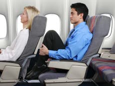 Reclining in your plane seat is not a human right – ask permission