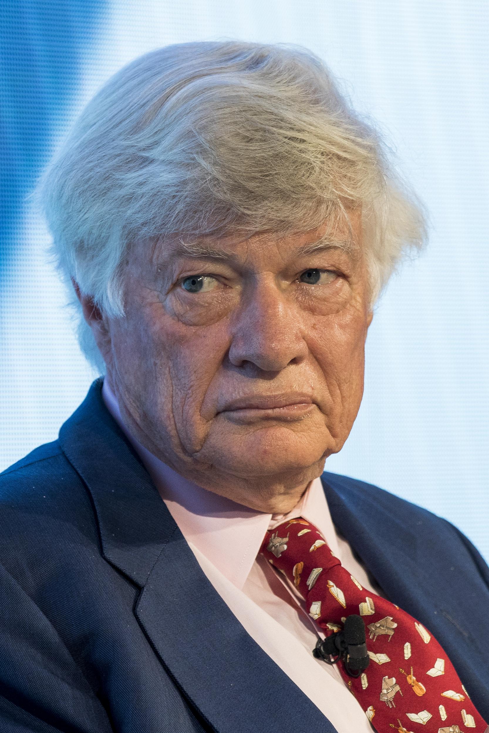 Geoffrey Robertson QC, a human rights lawyer who represented Gay News (Getty)
