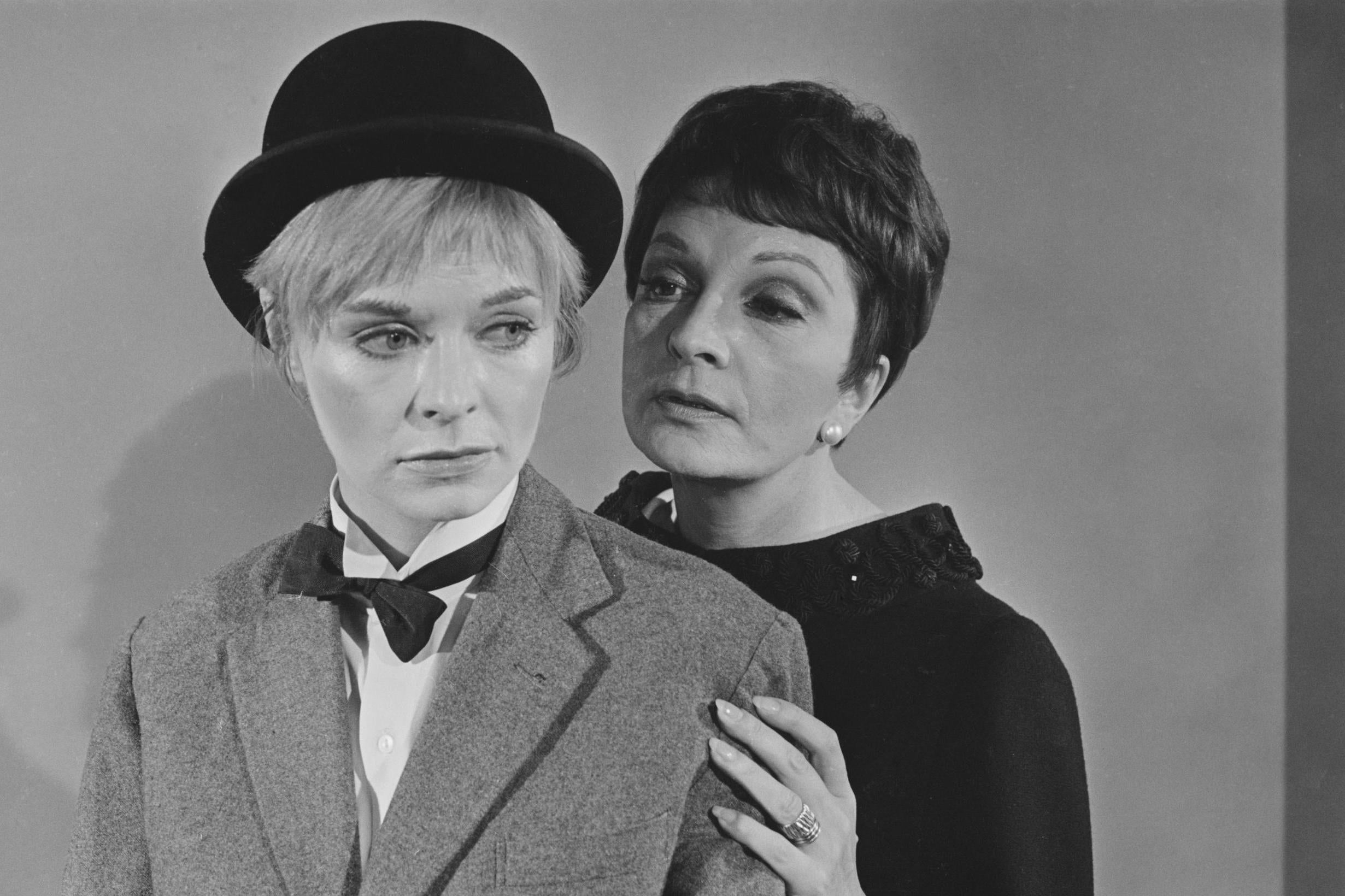 Susannah York and Coral Browne in ‘The Killing of Sister George’ in 1968, which was given an X rating, the highest certification at the time (Getty)