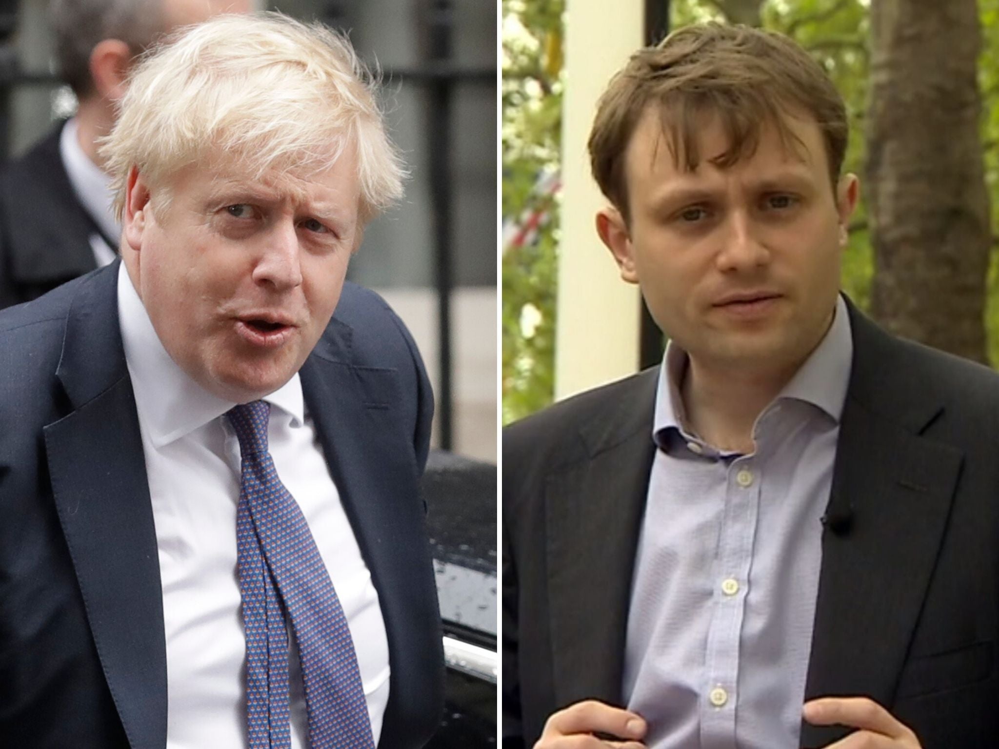 Related video: Grant Shapps avoids answering questions on controversial comments made by Andrew Sabisky