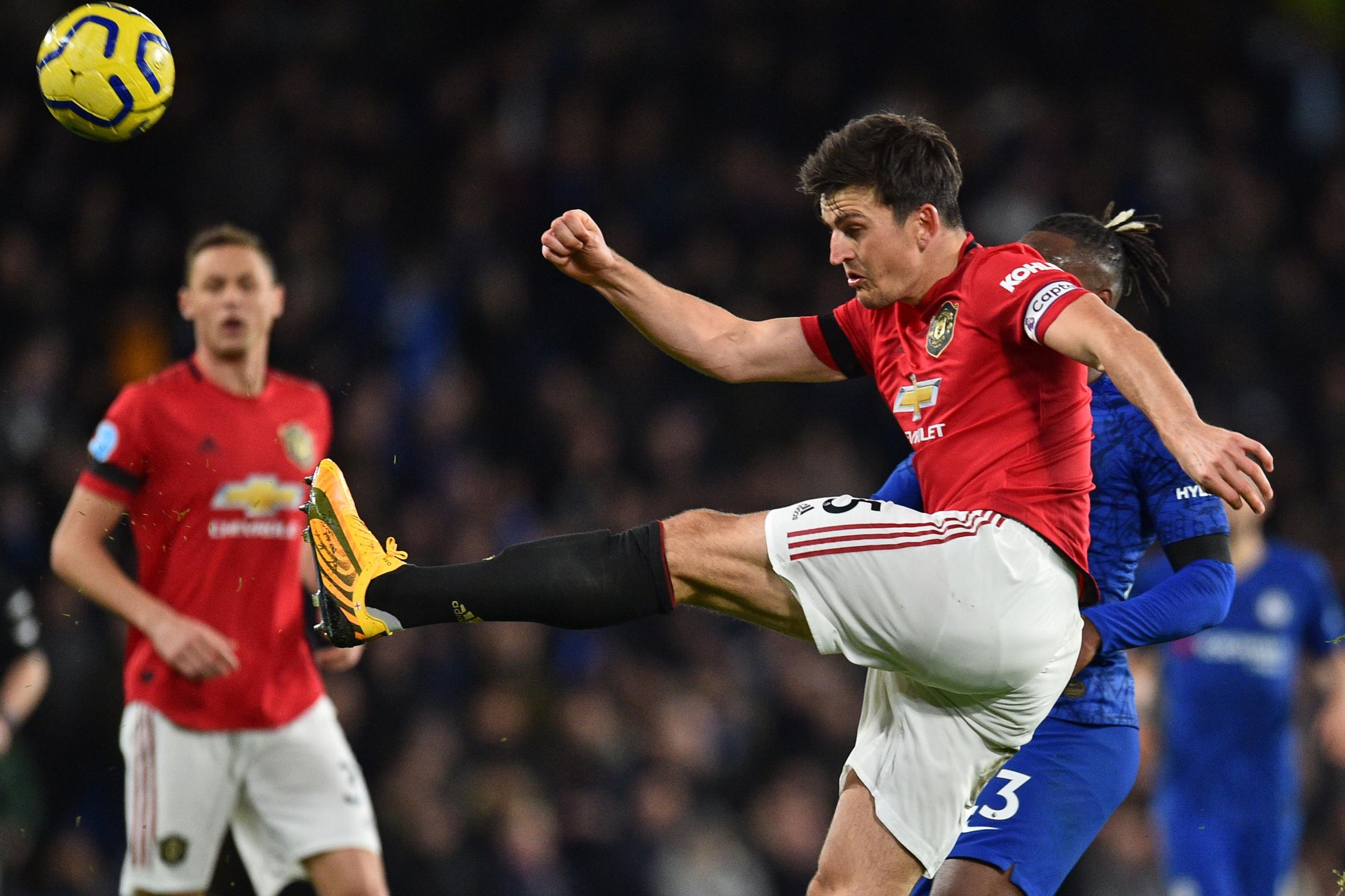 Maguire and Batshuayi clashed more than once