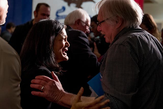 Mr Sanders and Ms Jayapal have both introduced legislation to introduce universal healthcare