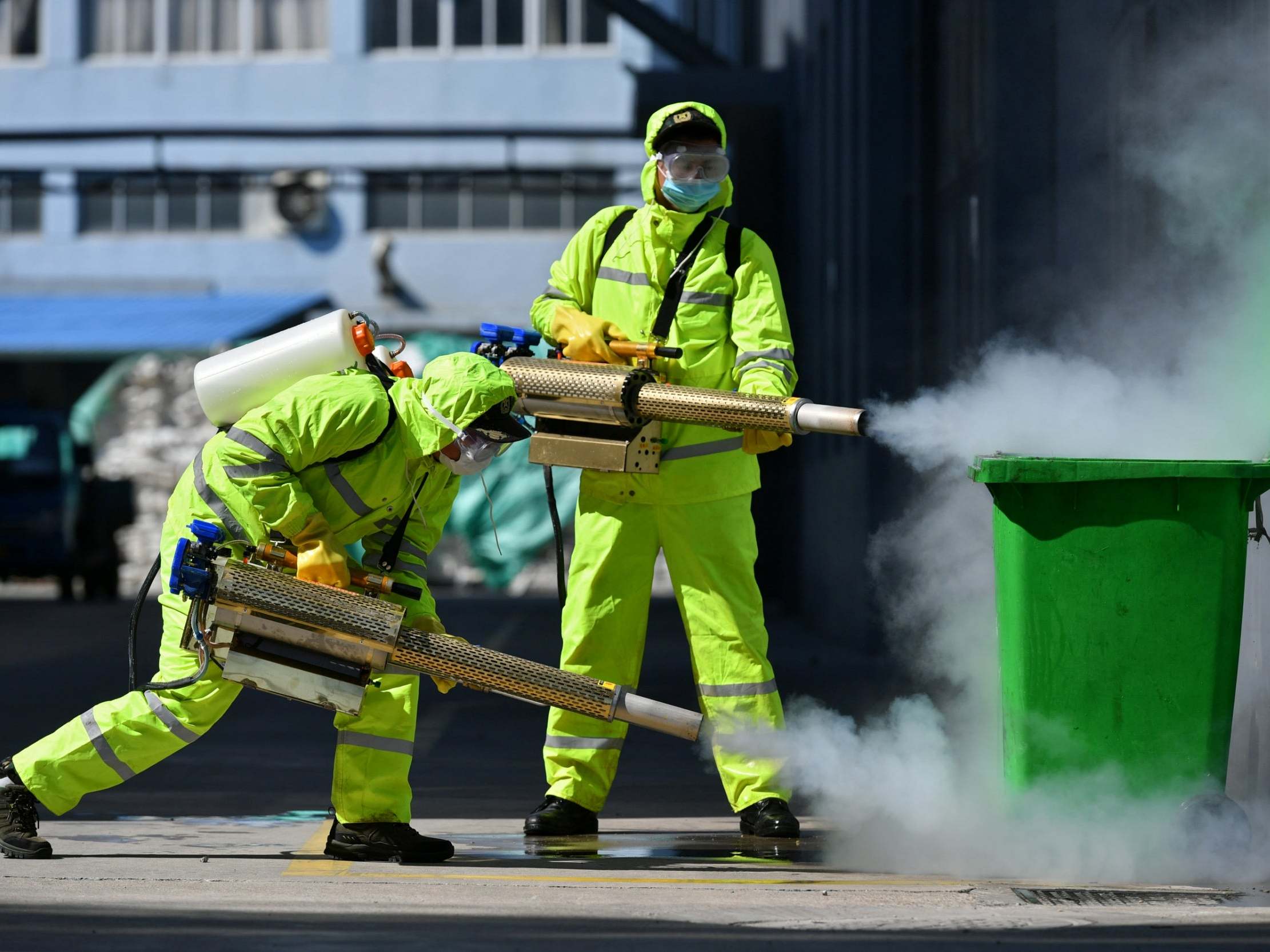Coronavirus news – live: UK working to evacuate nationals from cruise ship as British couple say they have tested positive