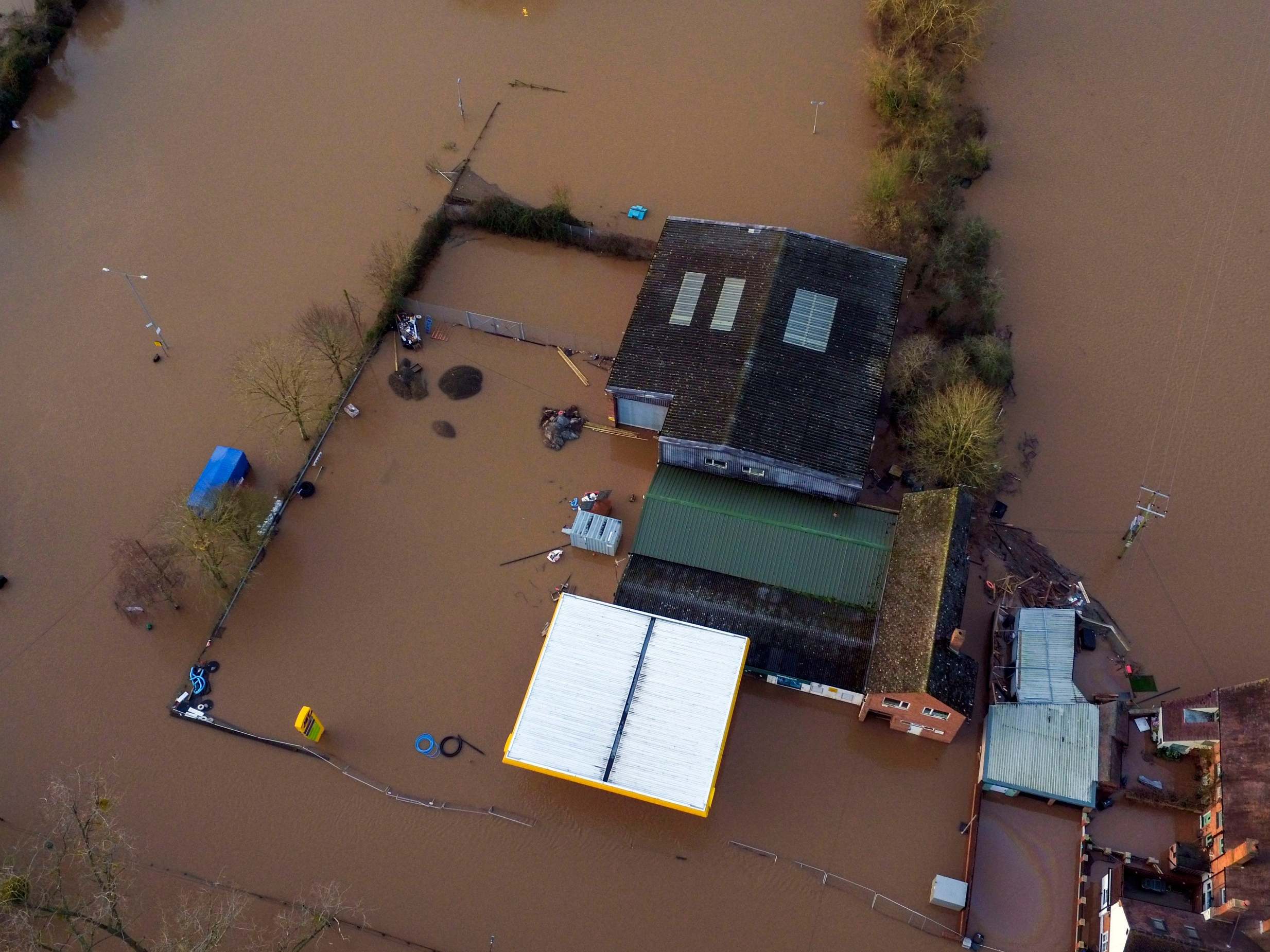 Storm Dennis news: Nine severe flood warnings remain in place as heavy rain expected