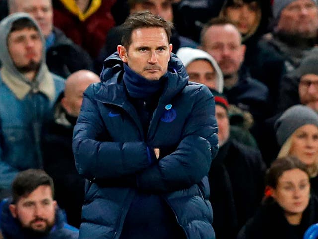Frank Lampard fumed at the failure to send off Manchester United's Harry Maguire