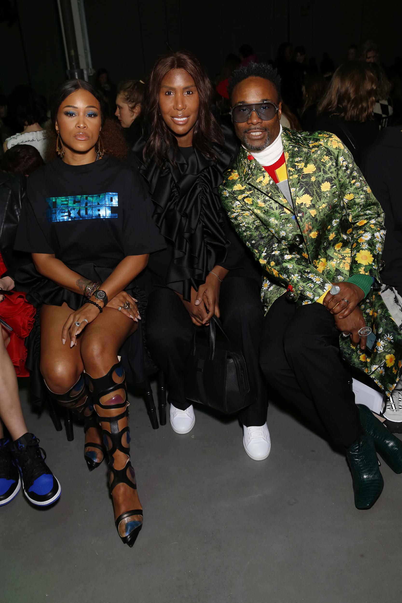 Eve, Honey Dijon and Billy Porter