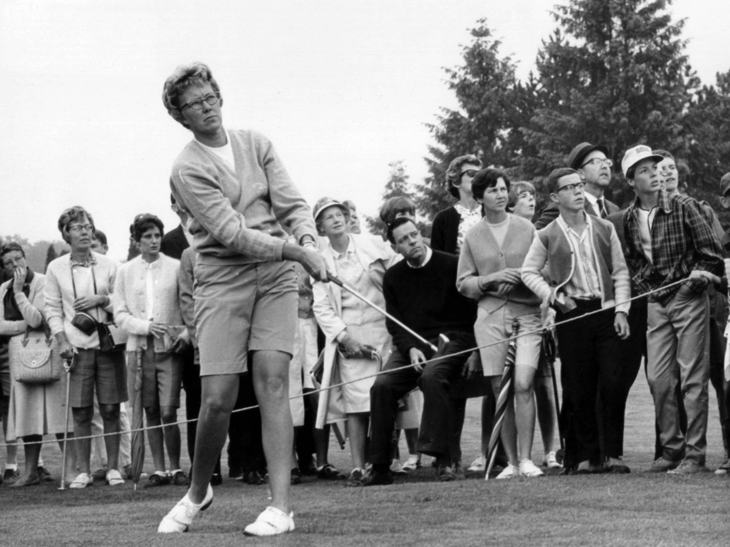 Mickey Wright, former LPGA Tour golfer, died on Monday at the age of 85