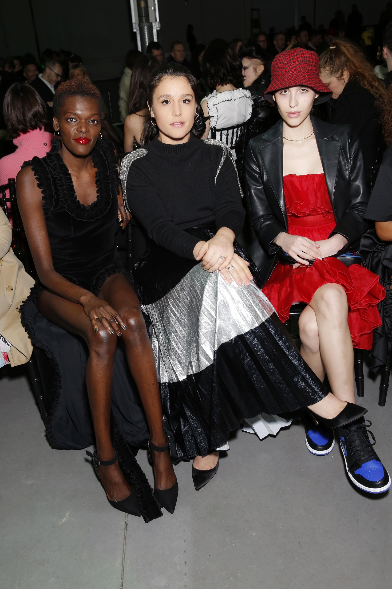 Sheila Atim, Jessie Ware and Maxim Magnus